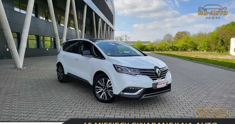 samochody osobowe Renault Espace cena 73900 przebieg: 147000, rok produkcji 2015 z Dobra